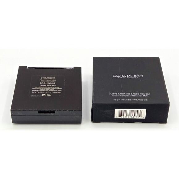 Laura Mercier Matte Radiance Baked Powder~ Bronze 02~ NIB~ Full Size - Picture 3 of 3